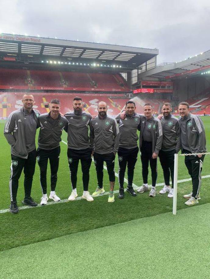 Emilio Izaguirre fue parte del once titular del equipo de Escocia ante los ingleses.