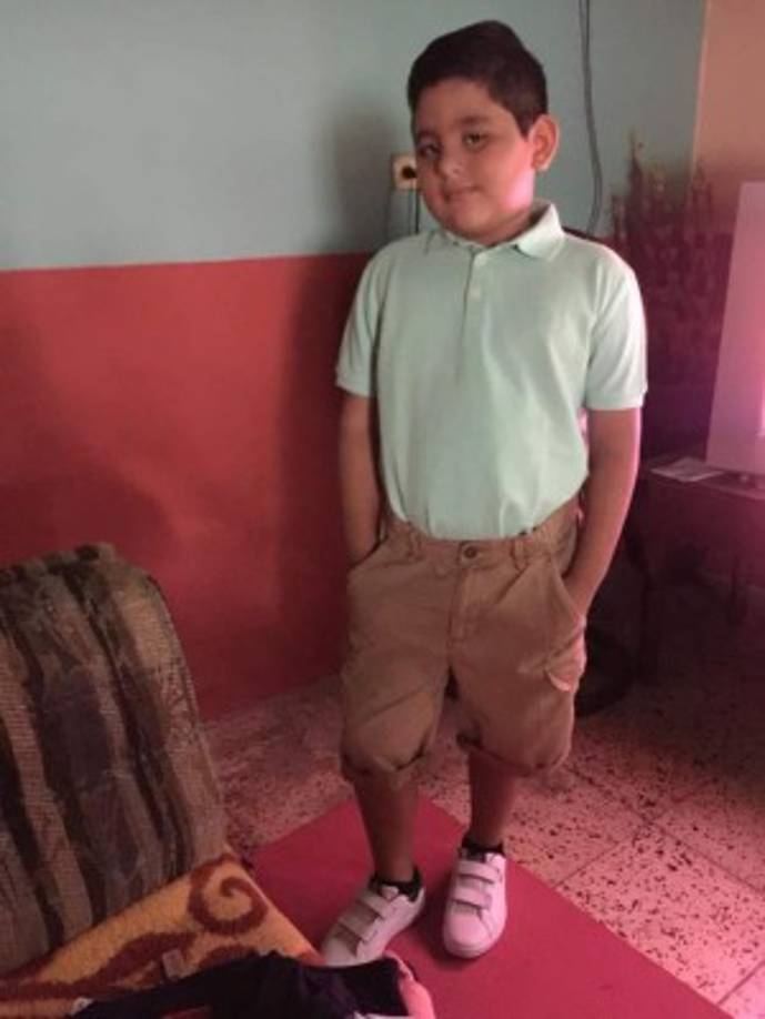 Fares Alexander Villela Argueta quiere ser doctor cuando sea grande.