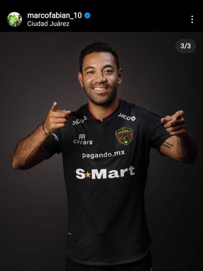 Los Bravos de Juárez fue el último equipo en la carrera de Marco Fabián. Fue dado de baja en julio del 2021 por bajo rendimiento y desde ese entonces no ha podido encontrar equipo.