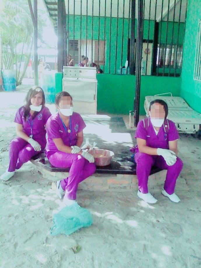 En octubre del 2022, la joven enfermera fue dignosticada de cáncer y desde el 22 de noviembre se instaló en Girona, España para luchar por su vida.