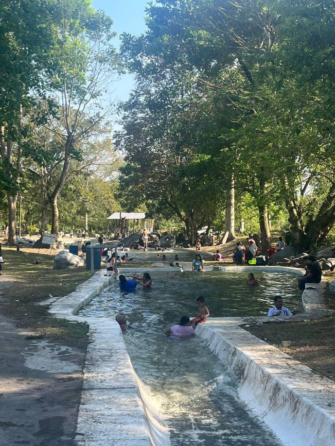Es un lugar apropiado para escapar de las altas temperaturas que imperan en la ciudad.