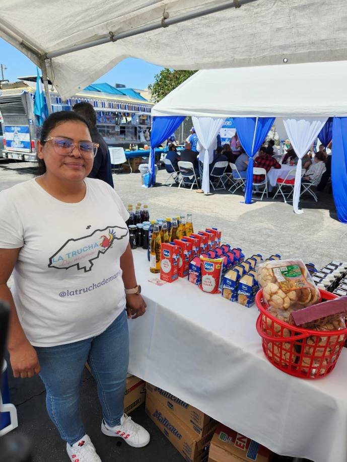 La entrada fue gratis.