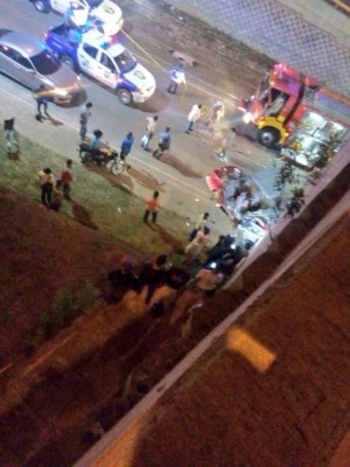 Las autoridades informaron que aún se desconocen los motivos del accidente.