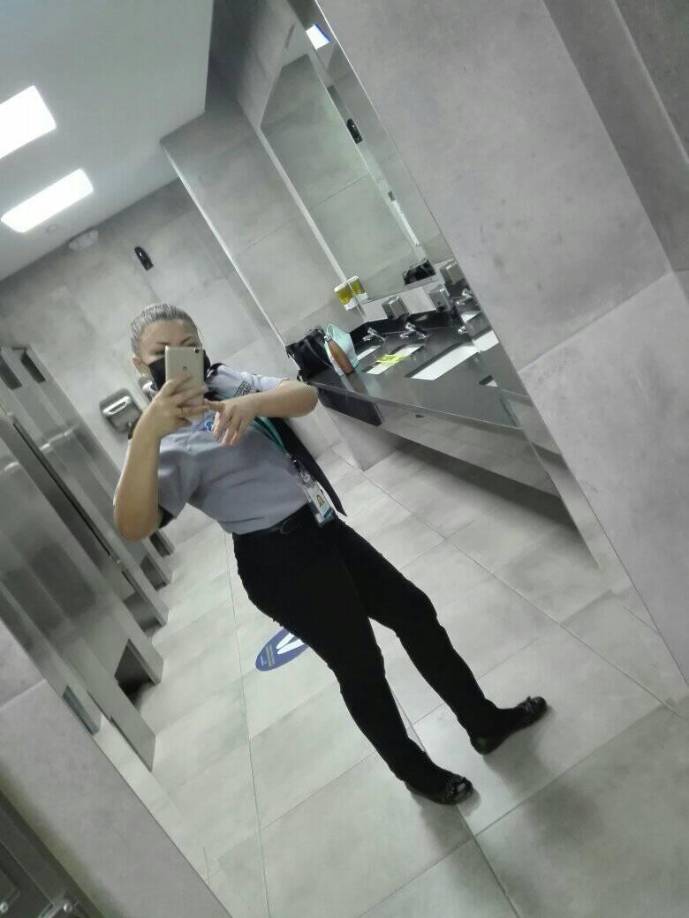 Maribel era guardia de seguridad y se dirigía a trabajar cuando murió.