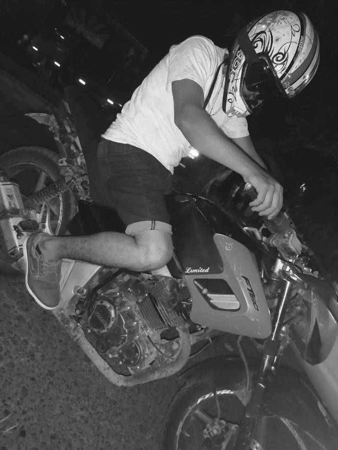 Erick Ramírez era residente en la populosa colonia El Confite, cerca de donde predió la vida.