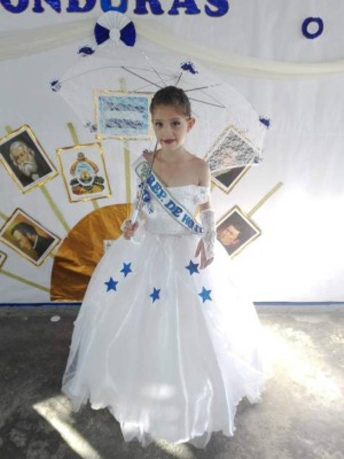 Génesis Mayte Melgar Rivera de la escuela la libertad del sector López Arellano, Choloma.