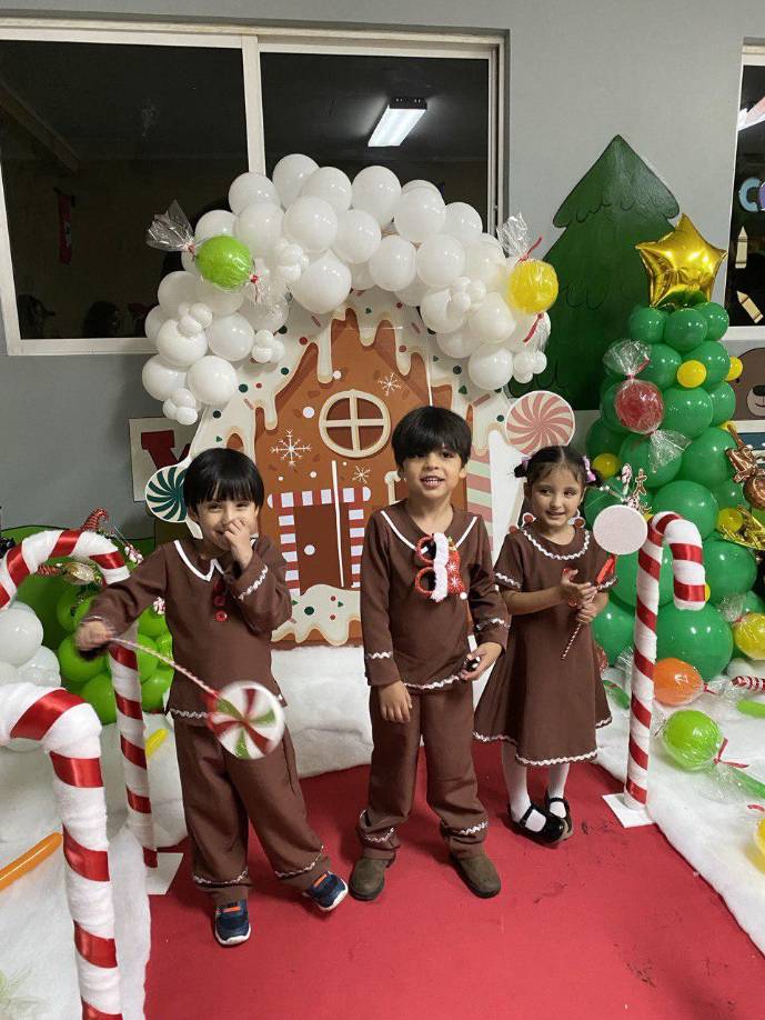 Pablo Quant, Valentina Gámez y Emma Quant