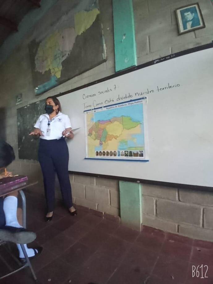 Dania se desempeñaba como docente y, además, era propietaria de un pequeño negocio en Choluteca.