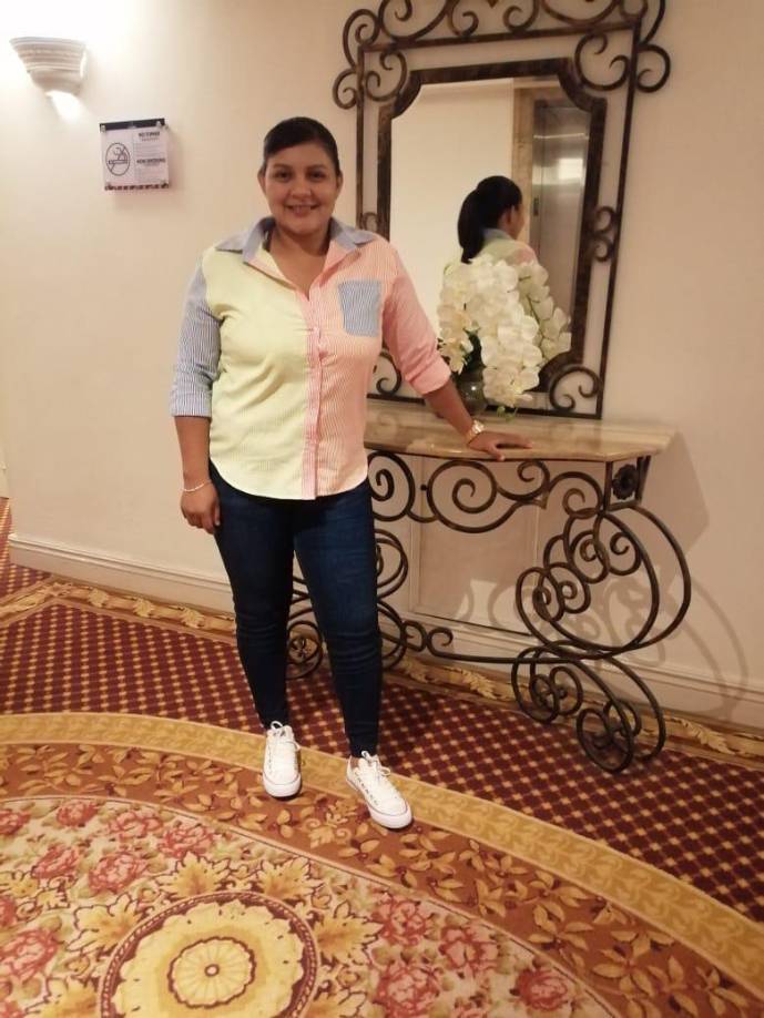 Cuatro días antes de su trágica muerte, Rosmery había celebrado sus 27 años.