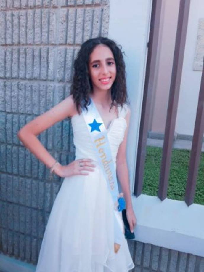 Gisselle Madrid - Instituto Mi Nuevo Hogar - colonia Celeo Gonzáles - San Pedro Sula.<br/>