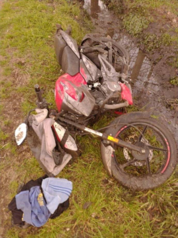 El futbolista falleció tras protagonizar un accidente de tránsito con su moto, mientras regresaba de darle el triunfo al club.