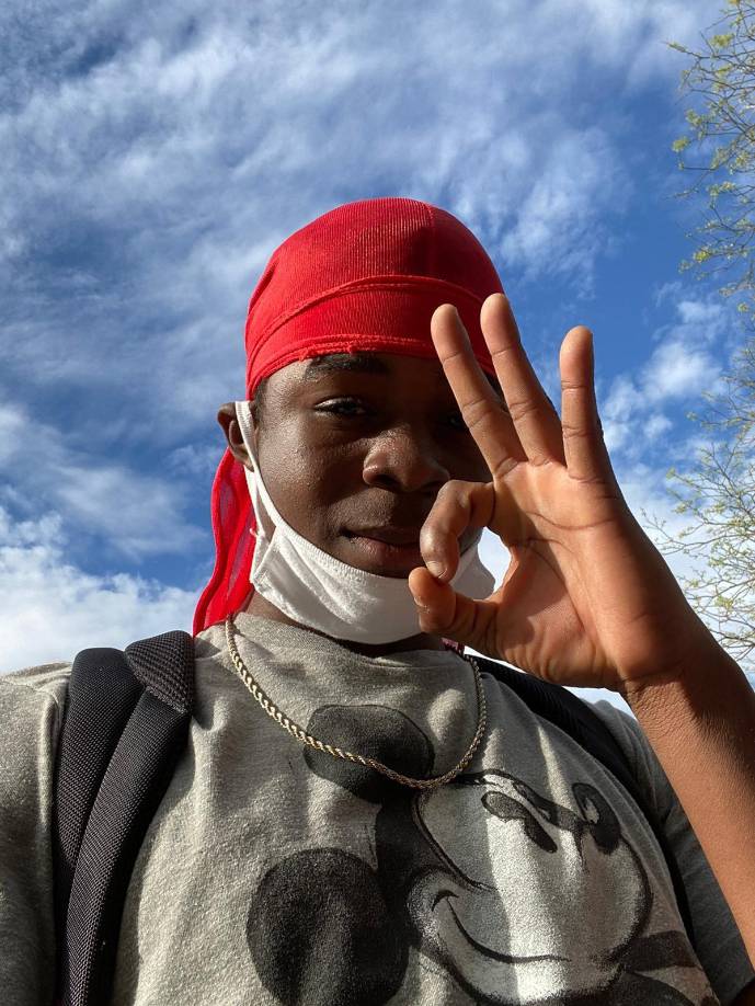 Evelin Castillo, una tía de Maynor, dijo que estaba vendiendo comida en New Orleans Lakefront el 29 de octubre cuando su sobrino le dijo que quería ir al parque a ver un partido de fútbol con su equipo amateur.