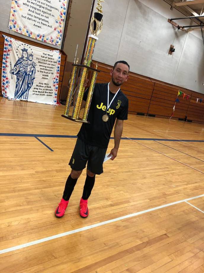 José Wilmer era amante del fútbol, lo practicaba y era fan de Real Madrid.