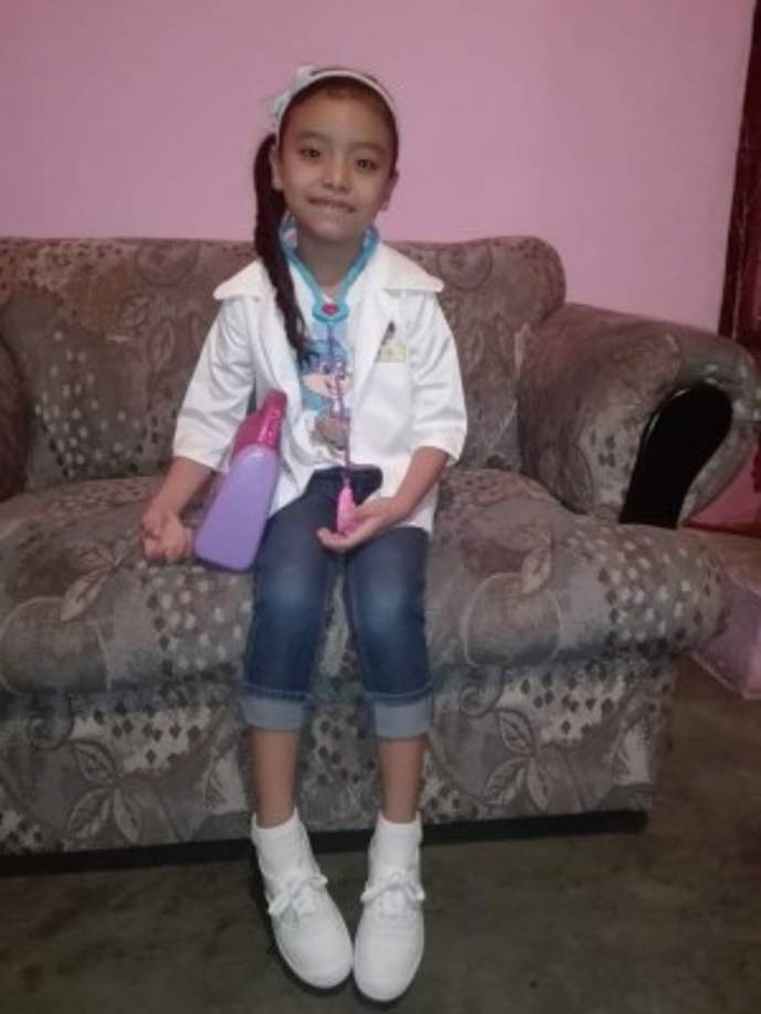 Kimberly Sofía Rivera quiere ser la mejor doctora del mundo.