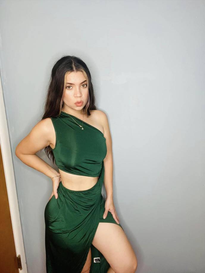 La hondureña tiene más de 100,000 seguidores en Facebook y ganó popularidad desde que comenzó a mostrar cómo es su vida en Estados Unidos.