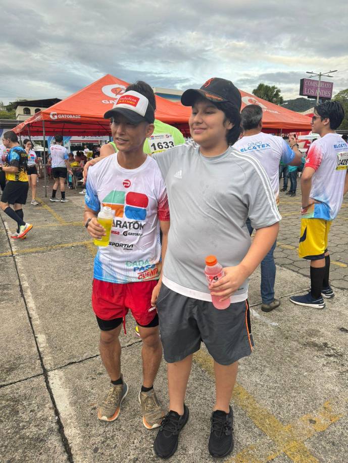 Yeimi y Shin han mantenido una relación sentimental desde hace varios años. Ella se ha convertido en un apoyo incondicional para el japonés. 