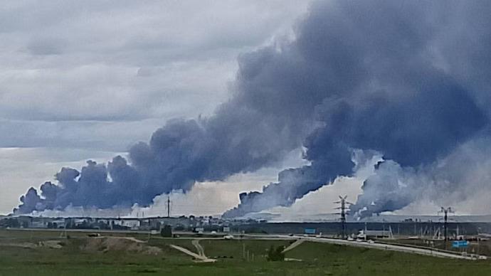 Ofensiva sorpresa: Ucrania destruye 41 aviones de combate rusos en un solo ataque