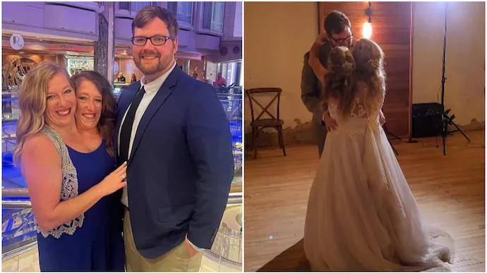 En aquella oportunidad, el padre también fue consultado sobre si pensaba que sus gemelas podrían encontrar a un esposo en el futuro, a lo que el hombre fue optimista al respecto, tomando en cuenta otros casos similares.