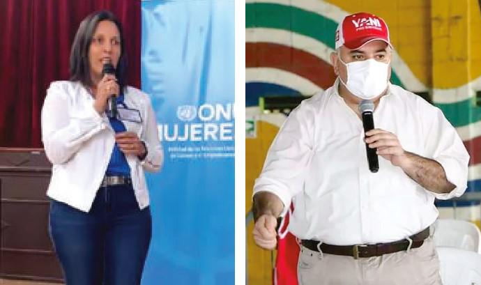 Regidora denuncia en el Ministerio Público al alcalde Alexander López