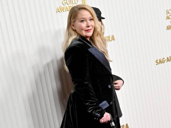 La actriz Christina Applegate.