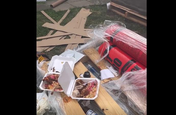 Hondureños acorralados por la Patrulla Fronteriza en Luisiana mientras almorzaban