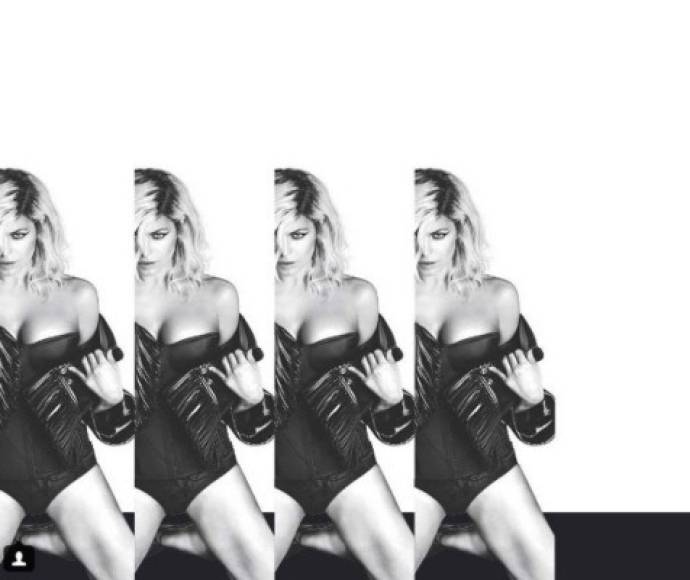 Fergie una vez más incendió las redes sociales, ahora para promocionar su álbum 'Doble Dutches'.