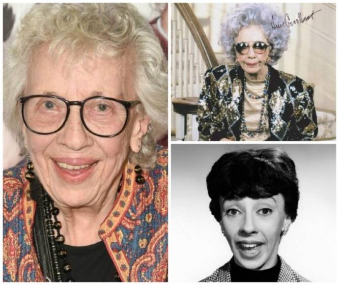 Ann Morgan Guilbert (Yetta Rosenberg): La querida abuela Yetta falleció de cáncer el 14 de junio de 2016 a sus 87 años.<br/>Yetta es sin duda una 'fashionista' inolvidable.
