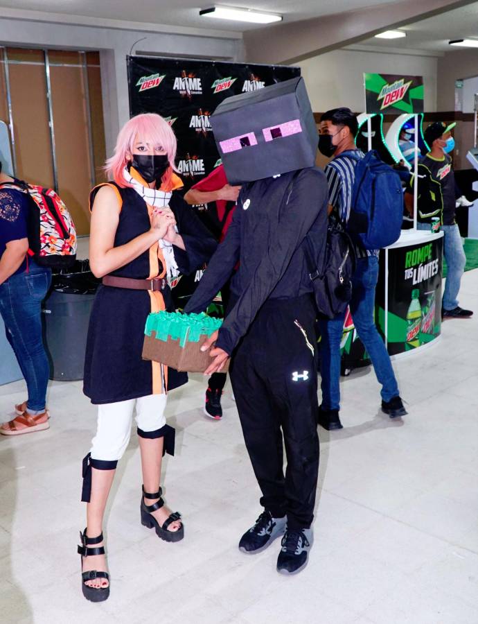 Anime, cosplay y juegos en Expocentro