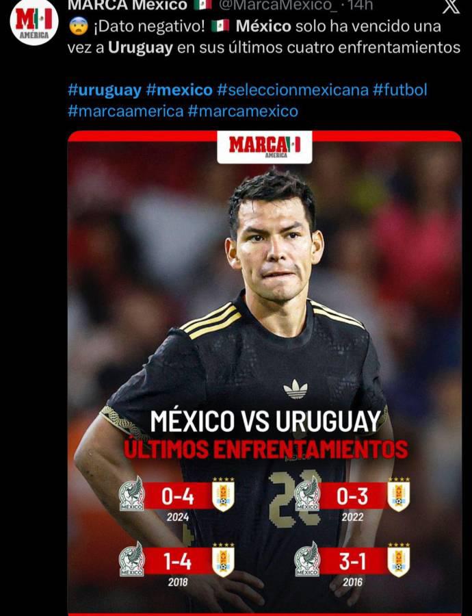 Faitelson no perdona y esto dicen por lo que hizo México vs Uruguay
