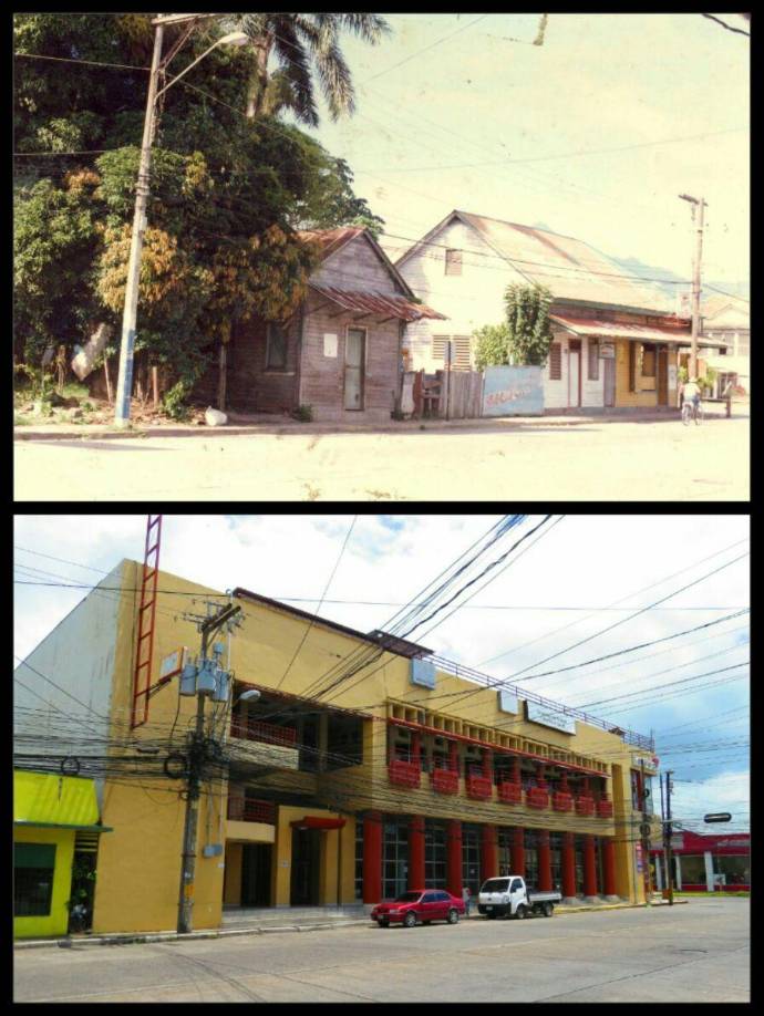 Avenida La Republica en sentido sur a norte. 