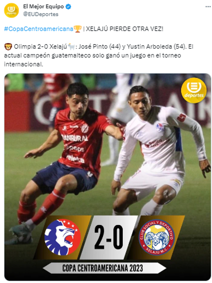 “Fracaso”: Olimpia es señalado tras eliminación en Copa Centroamericana