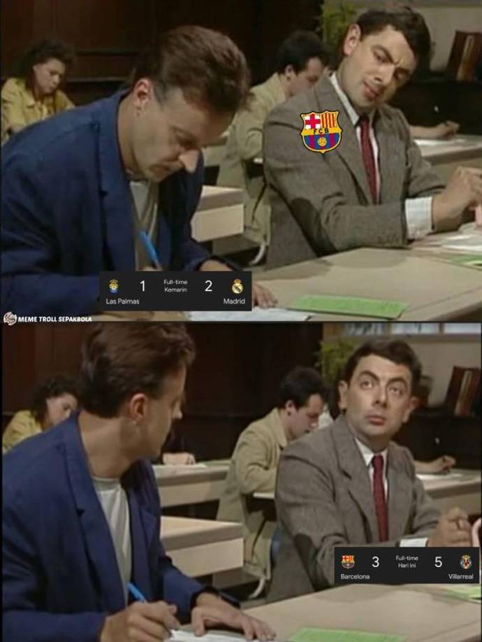 Destrozan a Xavi: Barcelona, víctima de crueles memes tras caer ante Villarreal