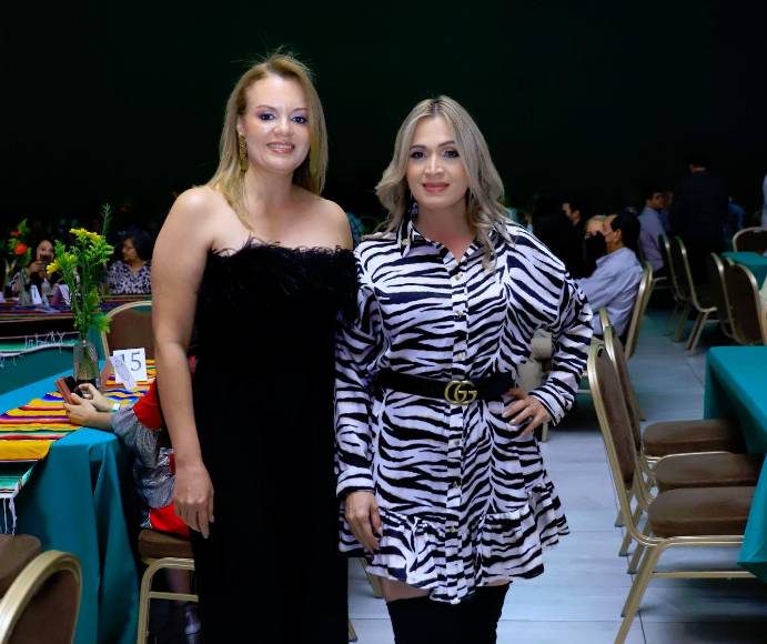 Allison Vairo y Patricia Girón