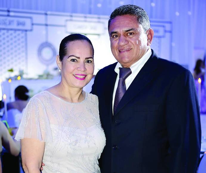 Leticia y Guillermo Ventura