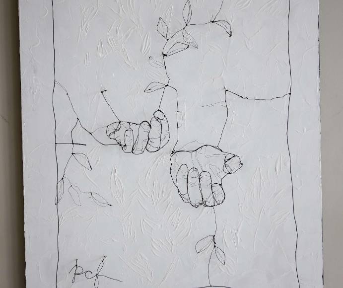 “Entre alambres” de Paula Cervantes