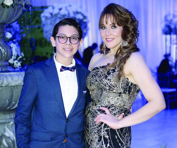 Cristhian Botto y Dassia Motiño