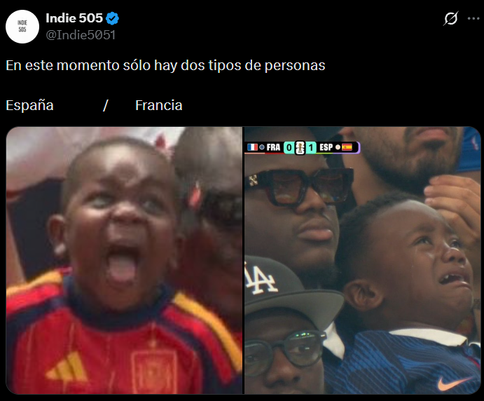 Mbappé recibe burlas: crueles memes a Francia tras caída ante España en el Mundial