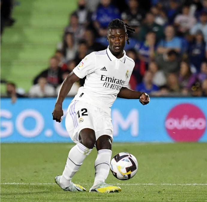 Eduardo Camavinga (19 años) - Centrocampista francés del Real Madrid (Valor de mercado: 55 millones de euros).