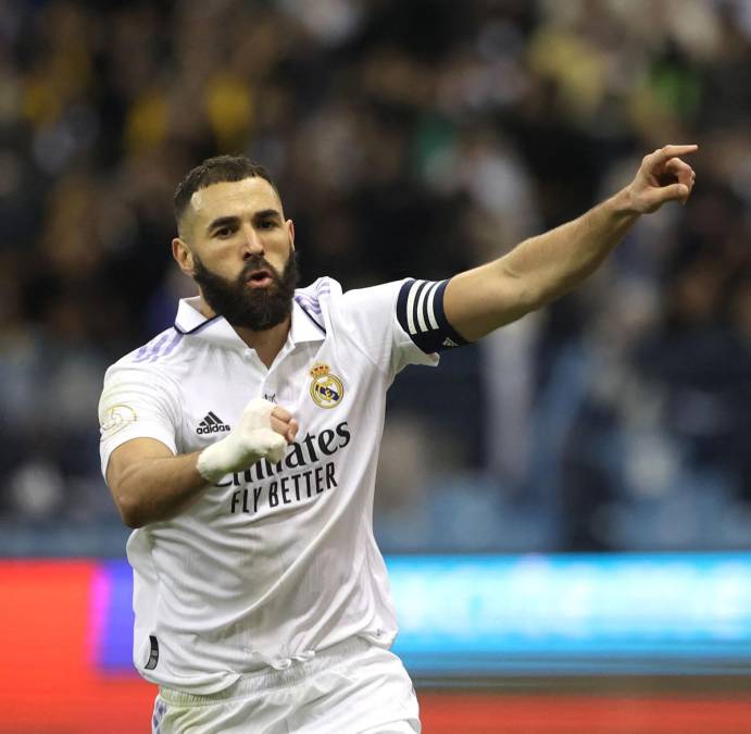 Karim Benzema - El goleador francés fue pieza imprescindible en la consecución de Liga y Champions 2022 del Real Madrid.