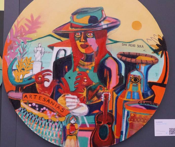 <b>La artesana</b>Carlos Lamothe