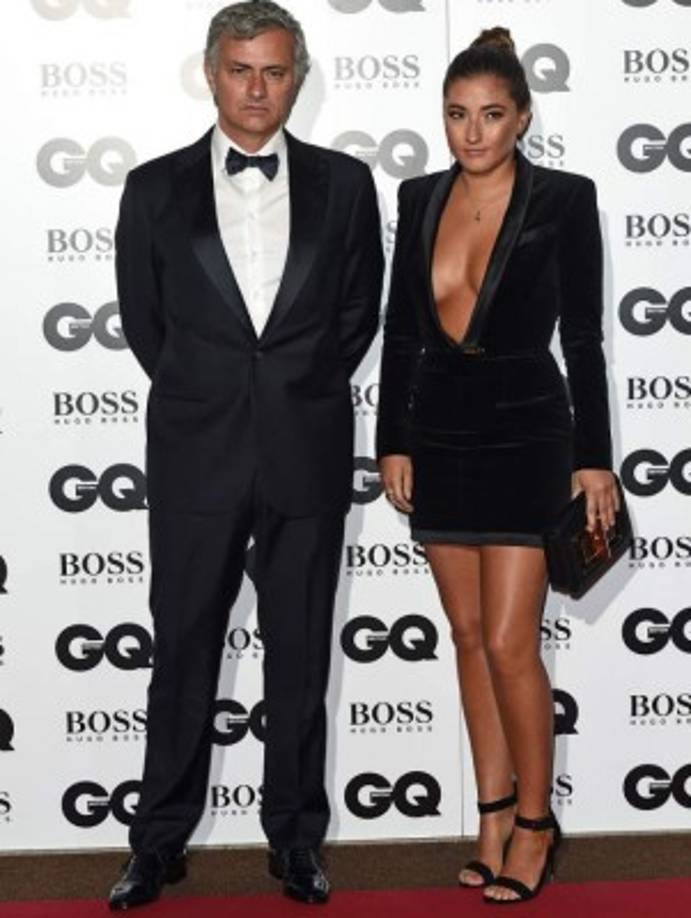 La premiación de los GQ se llevó a cabo el martes en Londres.