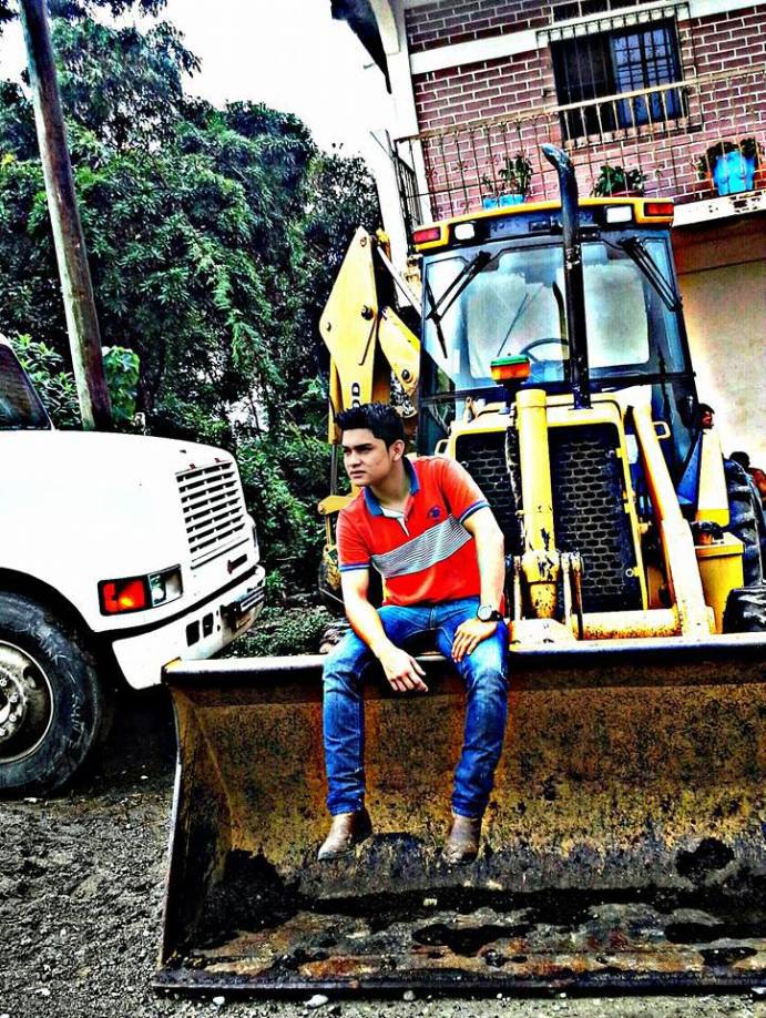 Lo recuerdan como un joven “trabajador” y “luchador”.