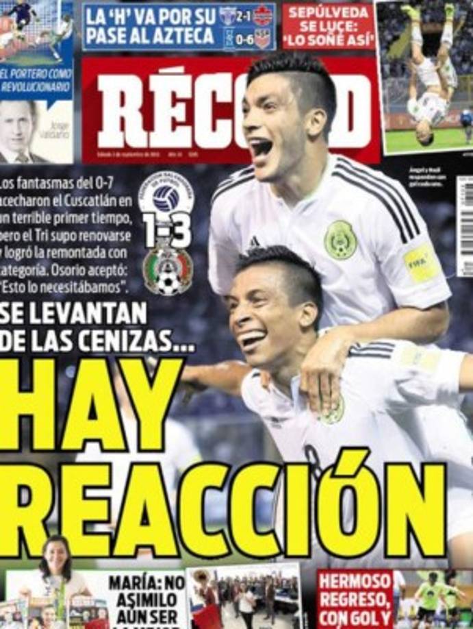 Los mexicanos se repusieron y tuvieron que remontar para vencer a El Salvador.