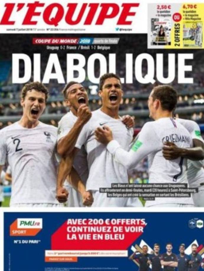 L'Équipe de Francia