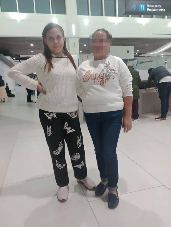 Rosy Meybelin era originari de Talanga, Francisco Morazán y tenía 26 años.