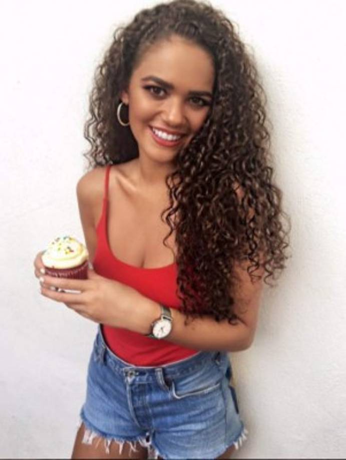 Madison Pettis nació en Arlington, Texas (Estados Unidos) en 1998, y el pasado 22 de julio de cumplió 19 años.