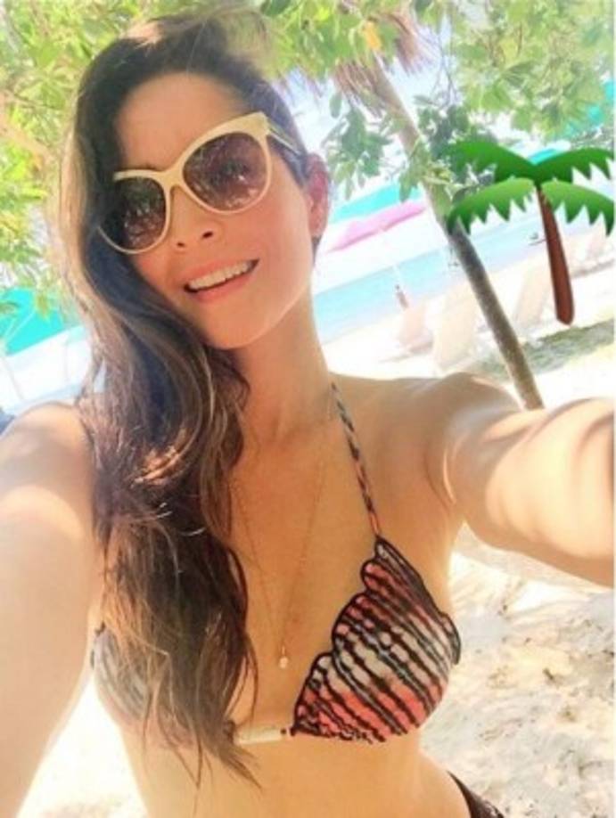 El cuerpazo de Carmen Villalobos se basa en que cuida mucho su alimentación y hace ejercicio.