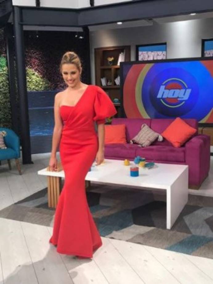 La actriz ha estado activa en el mundo de la televisión, sin embargo, su papel de Alicia 'La maldita lisiada' en 'María la del Barrio' la catapultó en la actuación.