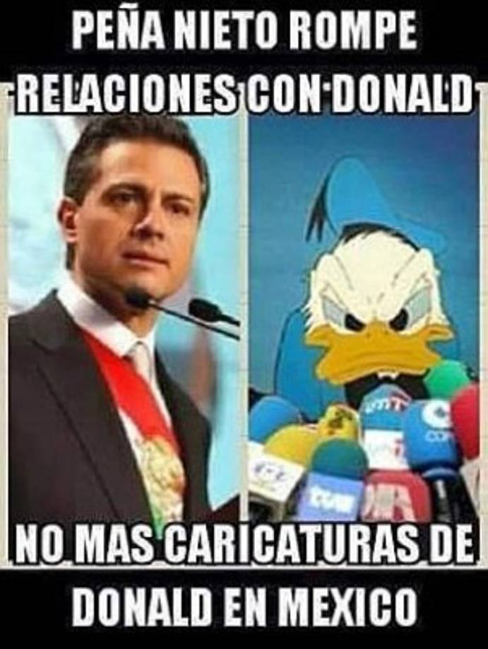 El presidente mexicano ha sido víctima de una lluvia de críticas por la visita del candidato republicano a Los Pinos.