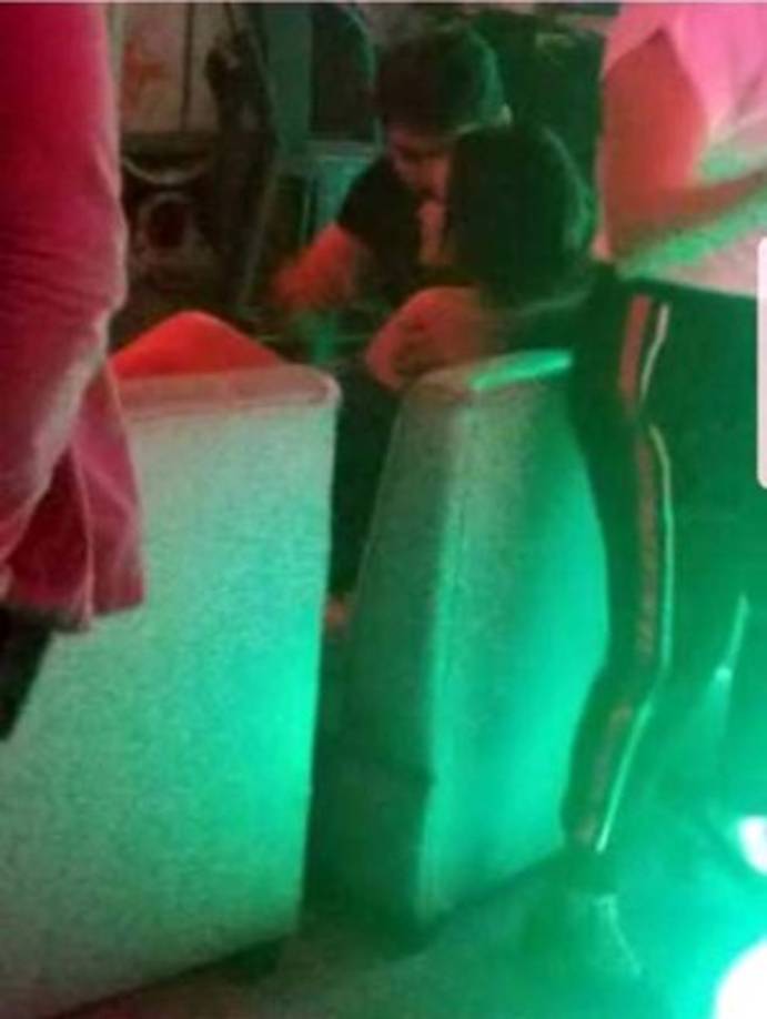 'Papi porque no contas que no pagas la pensión de tu hija, que tu exmujer se comunicó conmigo y me contó la situación', empezó diciendo Quioto sobre Óscar Herrera.